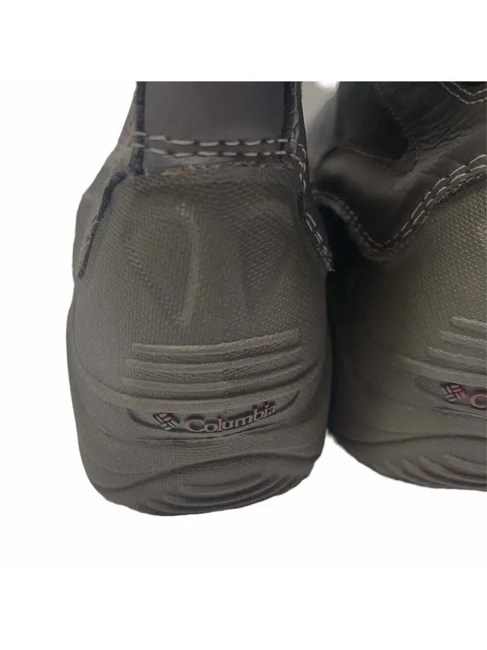 Columbia Women Teen Youth Omni-heat BY1291‑022 Winter Boots Size 7 - Gray